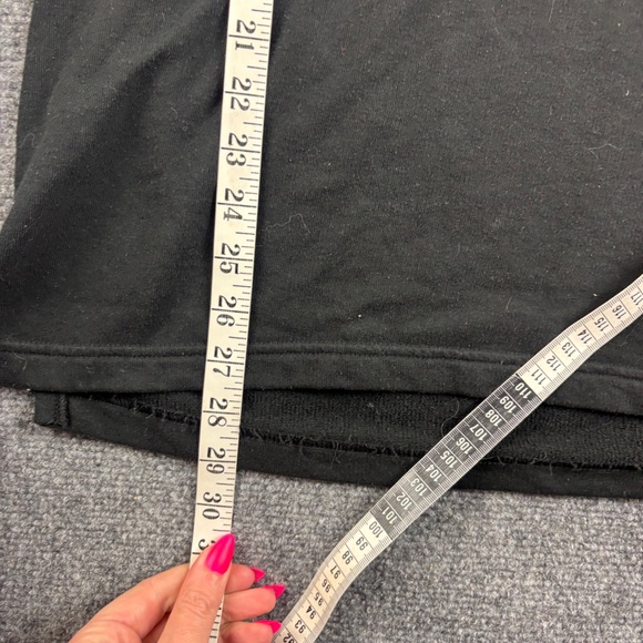 VICTORIA’S SECRET PINK Women’s Black w/Rainbow Hoodie Sweatshirt size: Large - Picture 4 of 5